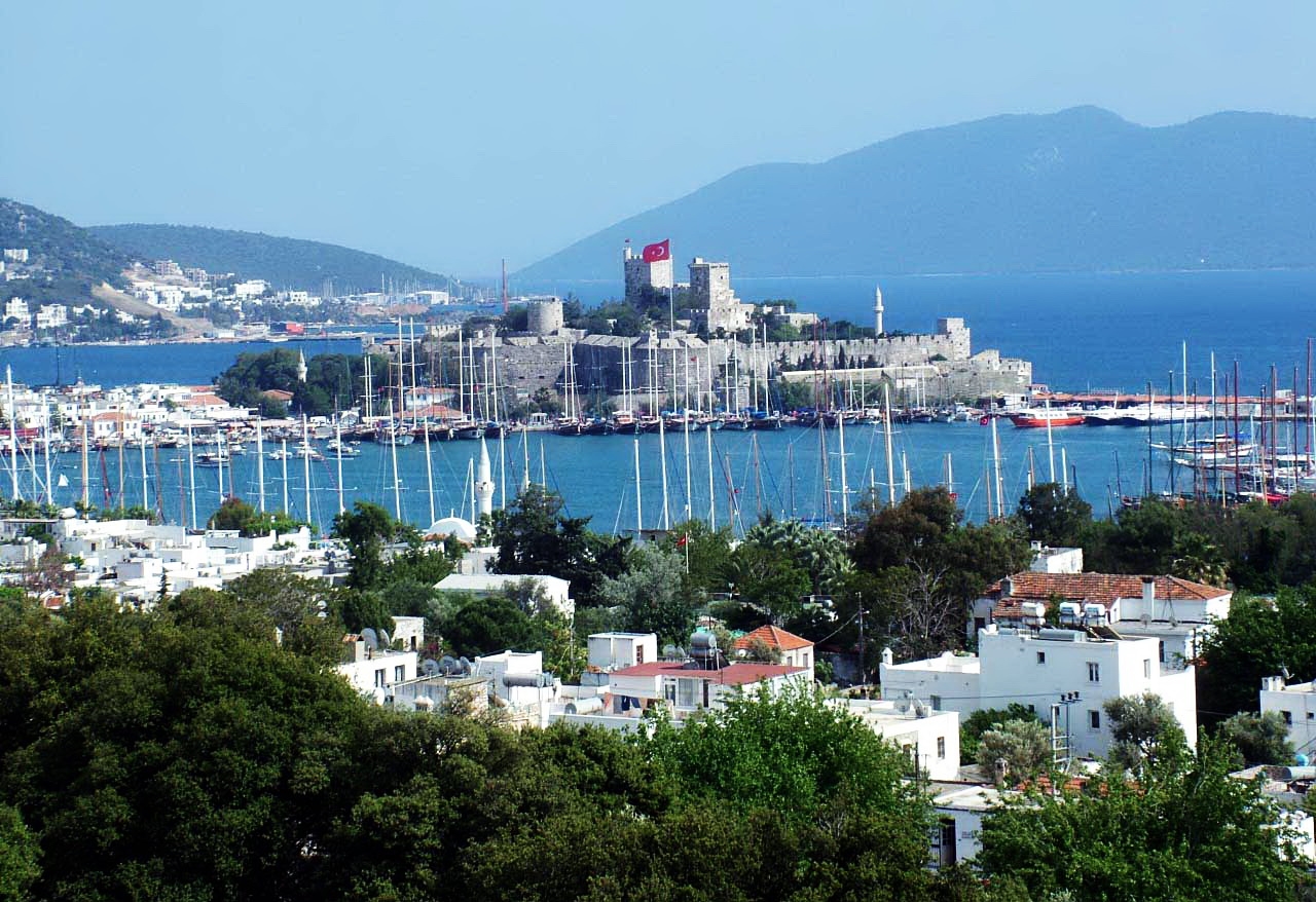 bodrum-gezilecek-yerler-bodrum-kalesi